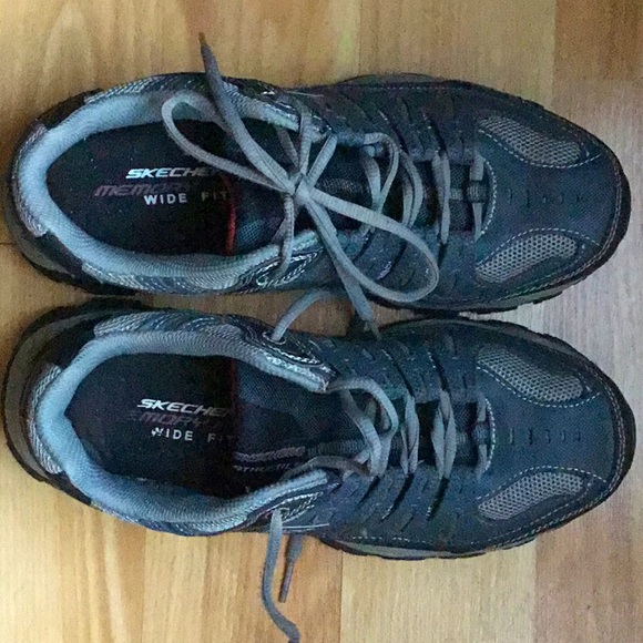 Skechers Other - Skechers smoky foam wide fit